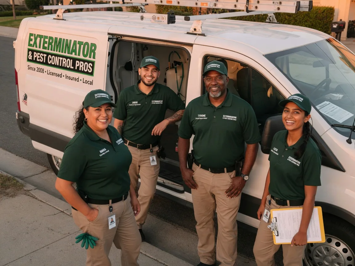 Emergency Pest Control company in Riesel, TX