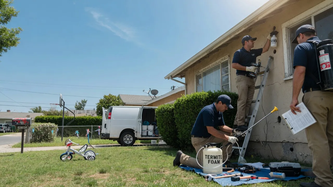 Emergency Pest Control in Riesel, TX near me